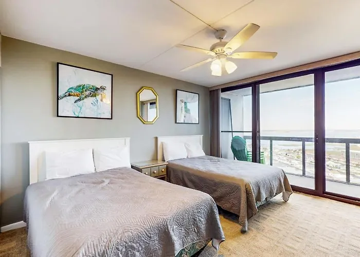Holiday home Cozy Beachfront With Balcony Views Pools & Game