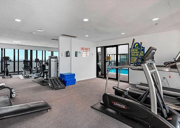 Holiday home Cozy Beachfront With Balcony Views Pools & Game Ocean City
